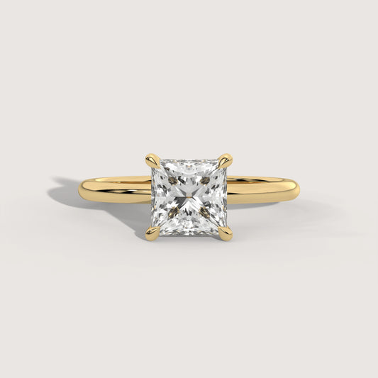 Penelope - Princess Solitär Ring