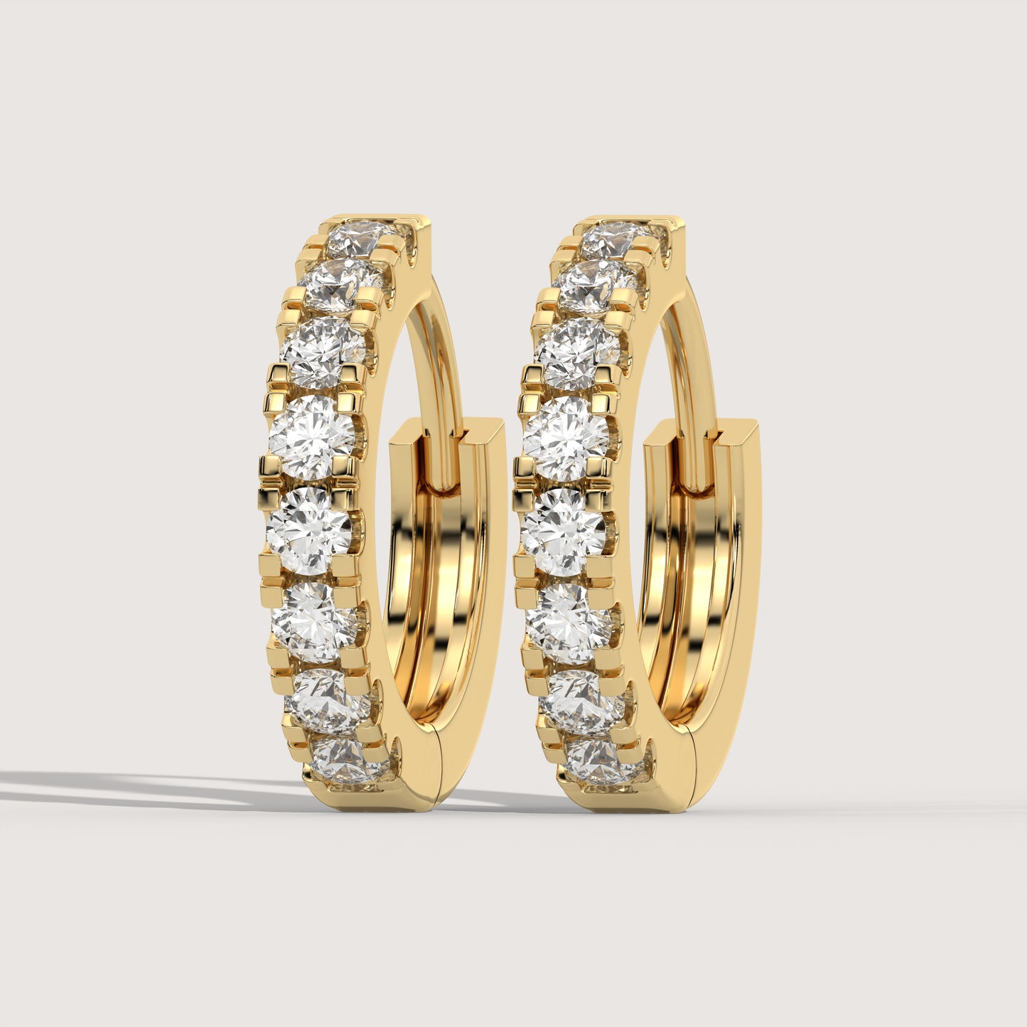 Chloé Diamant Creolen (sofort lieferbar)