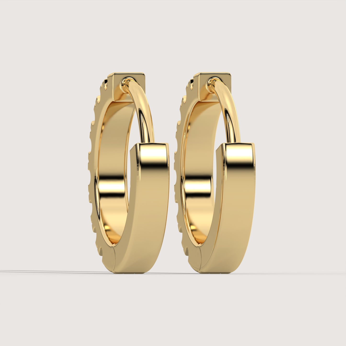 Chloé Diamant Creolen (sofort lieferbar)