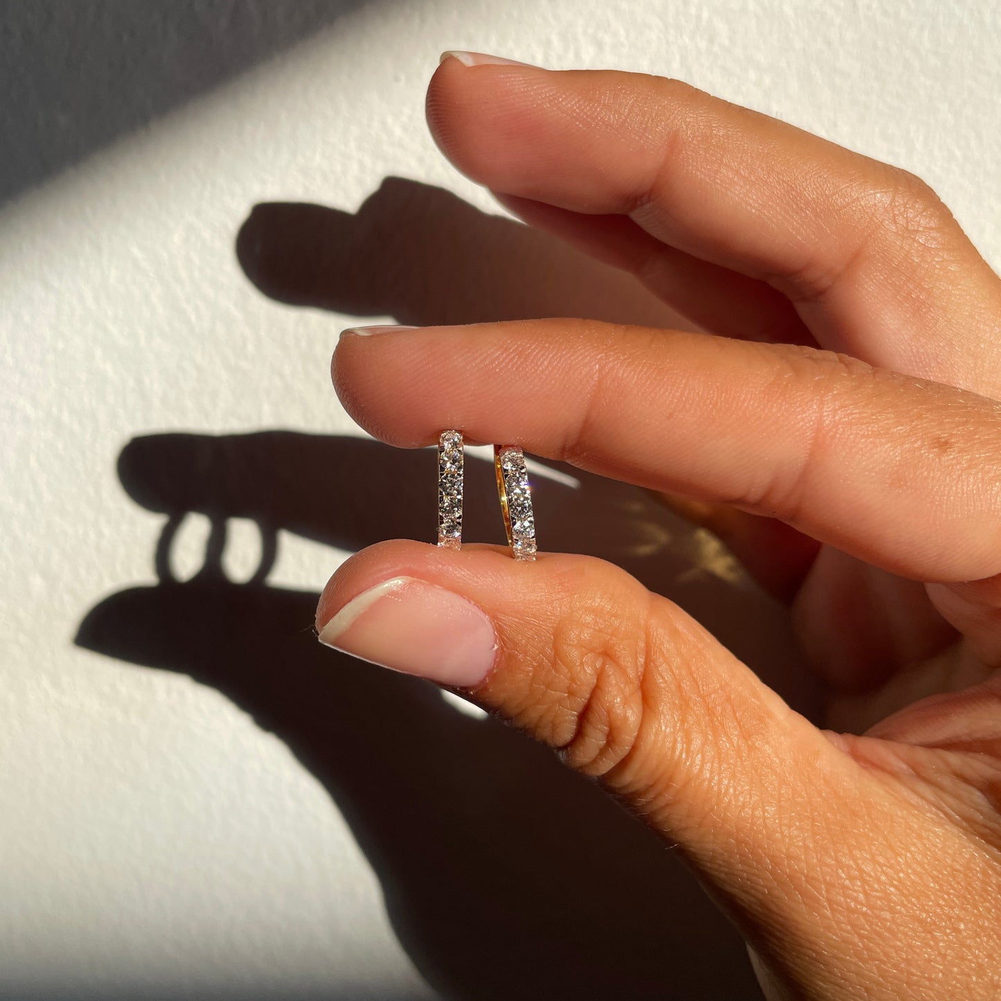 Chloé Diamant Creolen (sofort lieferbar)