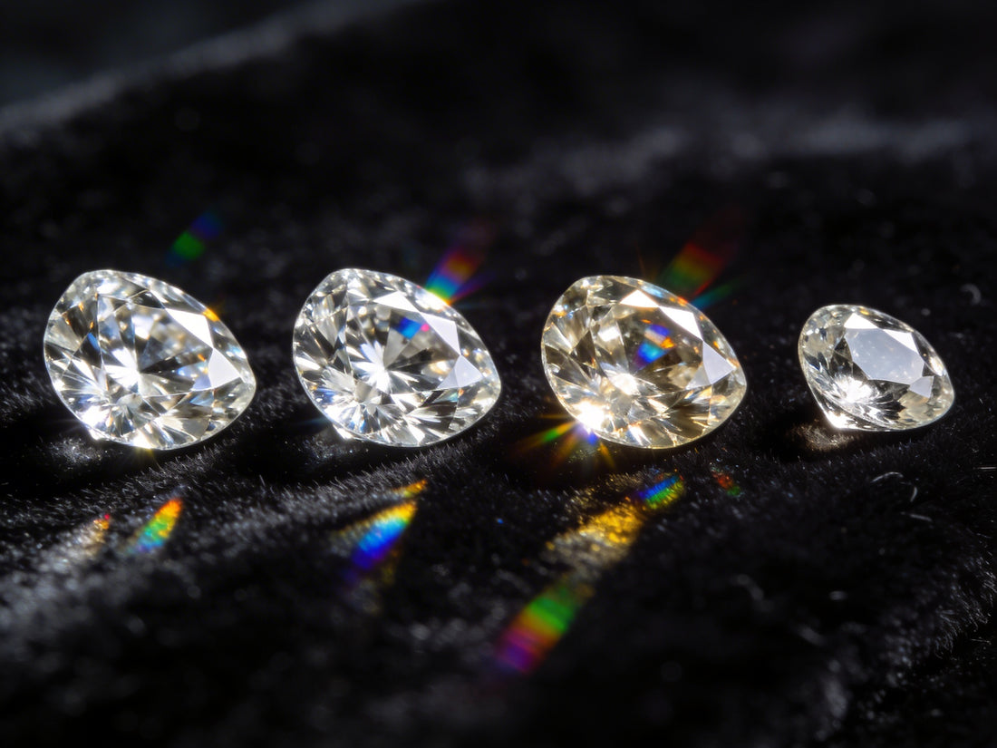 Die 4C bei Diamanten — Cut, Color, Clarity, Carat erklärt | KLUNQER