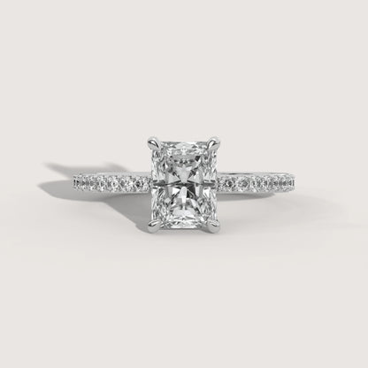 Rafaela - Radiant Solitär Pavé Ring
