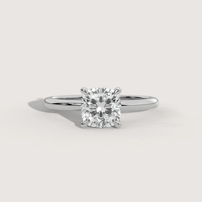 Celine - Cushion Solitär Ring