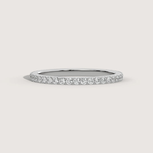 Ela - Full Eternity Ring Variante - Eternity Ring Lab Grown Diamant KLUNQER