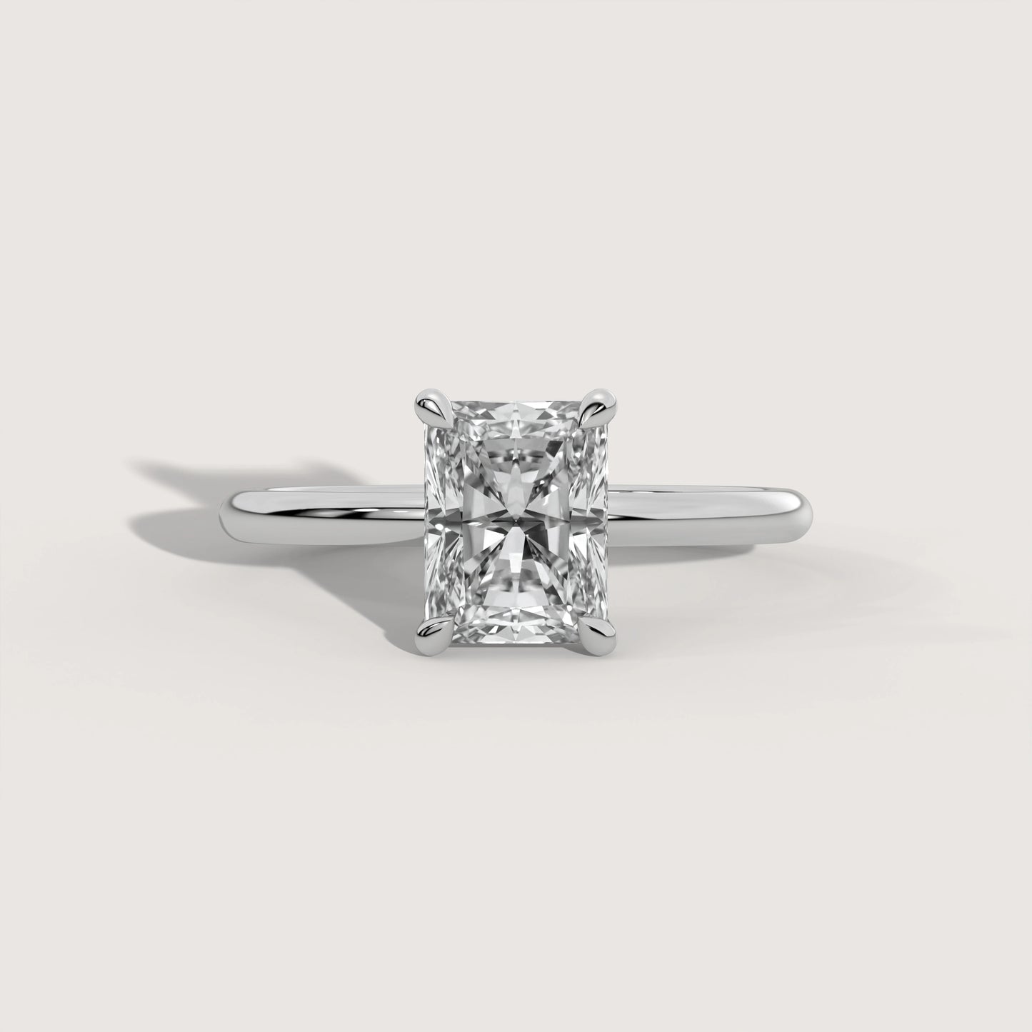 Rafaela - Radiant Solitär Ring
