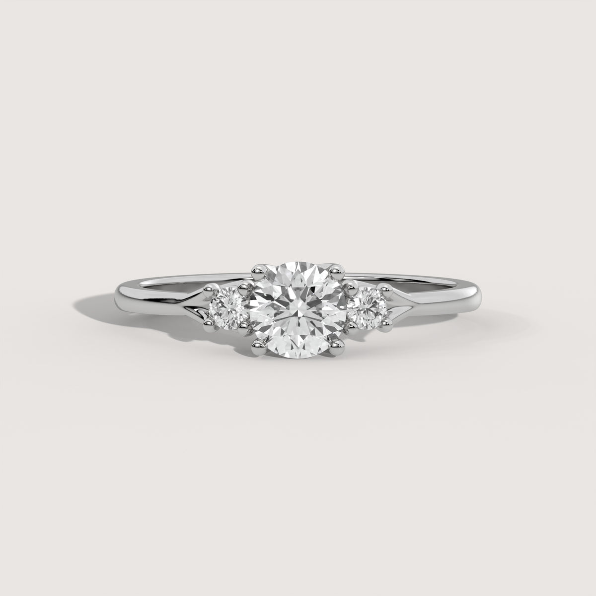 Joleen - Round Trilogy Ring
