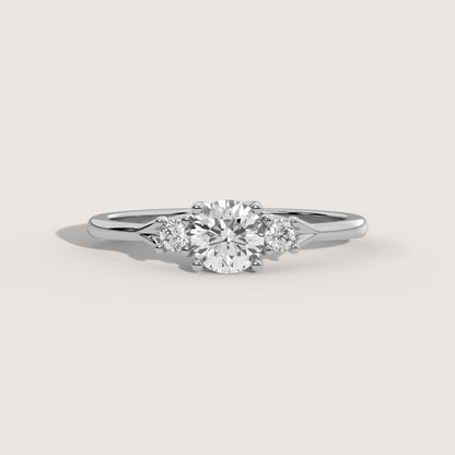 Joleen - Round Trilogy Ring