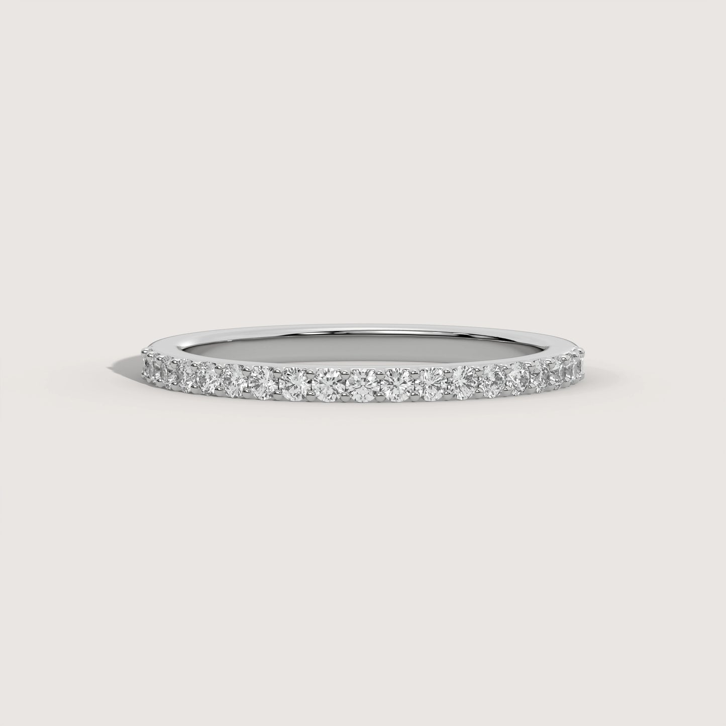 Ivy - Half Eternity Ring
