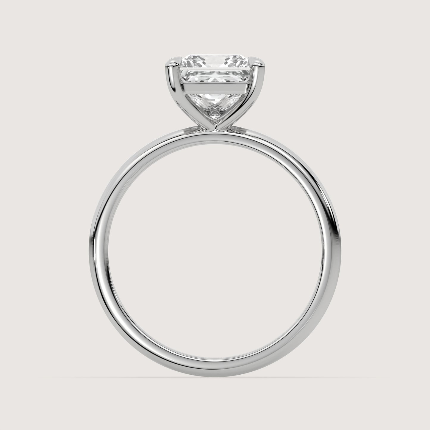 Penelope - Princess Solitär Ring