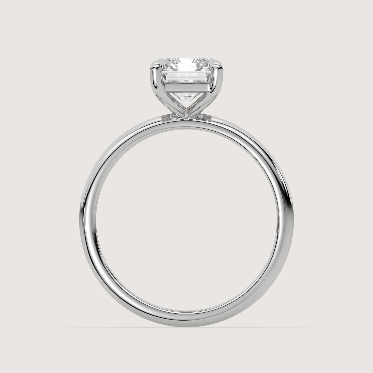 Rafaela - Radiant Solitär Pavé Ring
