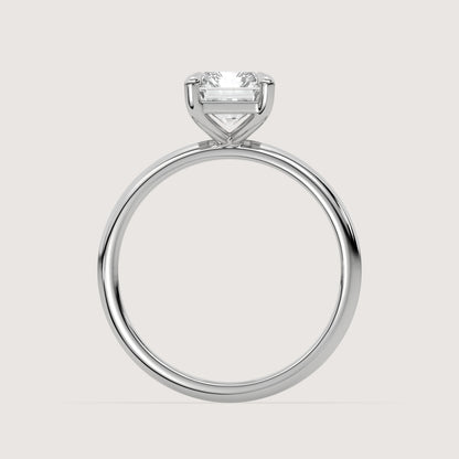 Rafaela - Radiant Solitär Pavé Ring