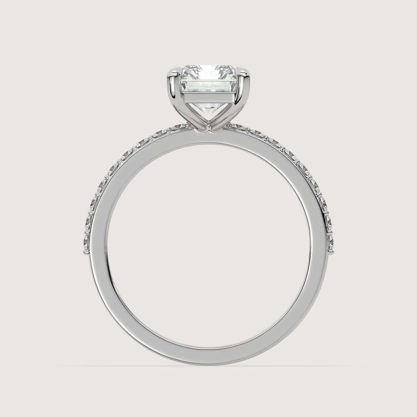Rafaela - Radiant Solitär Ring
