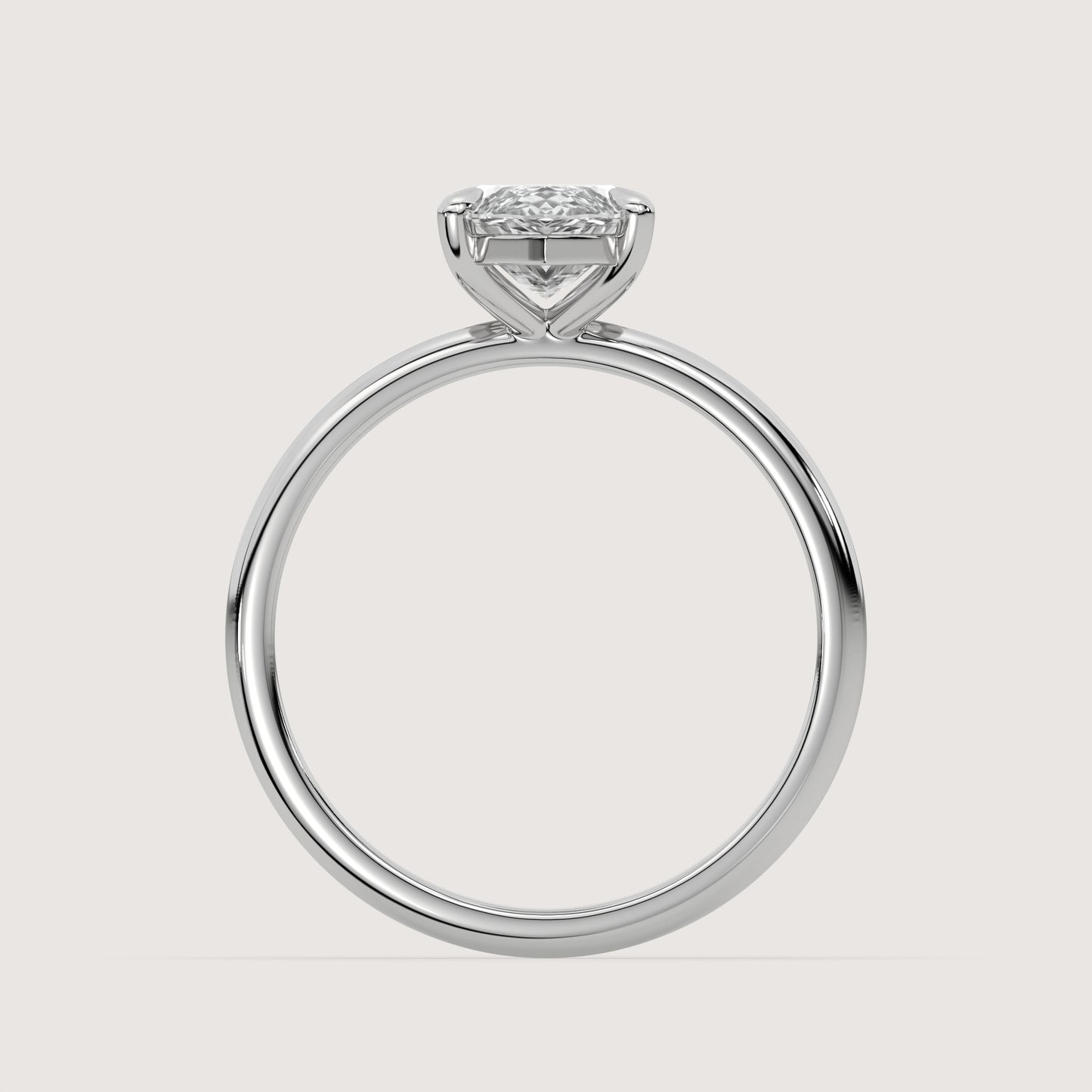 Mary – Marquise Solitär Ring