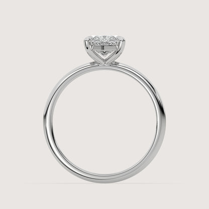 Mary – Marquise Solitär Ring