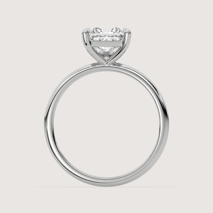 Penelope - Princess Solitär Pavé Ring
