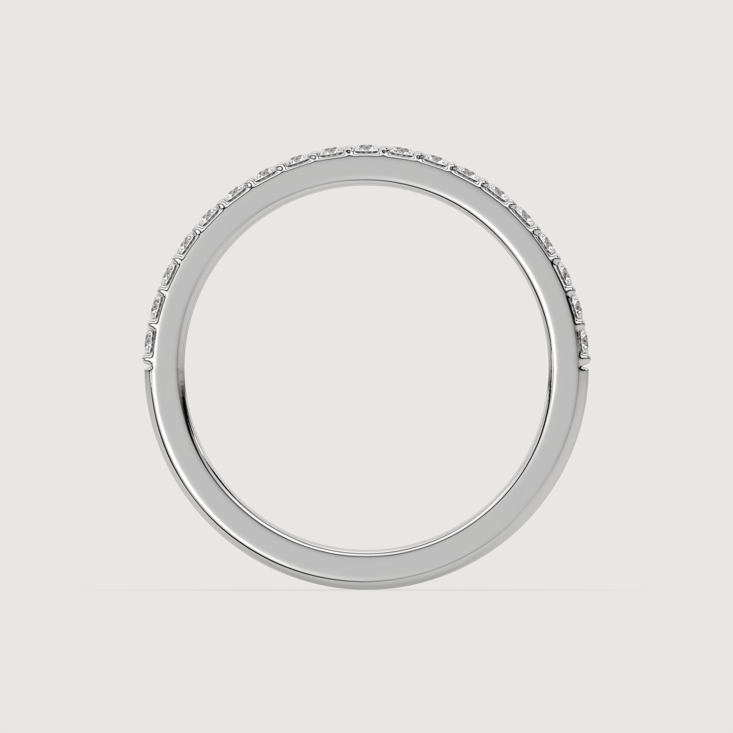 Ivy - Half Eternity Ring