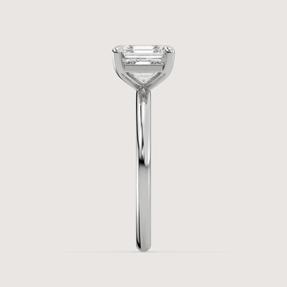 Ana - Asscher Solitär Ring