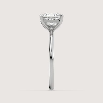 Penelope - Princess Solitär Pavé Ring