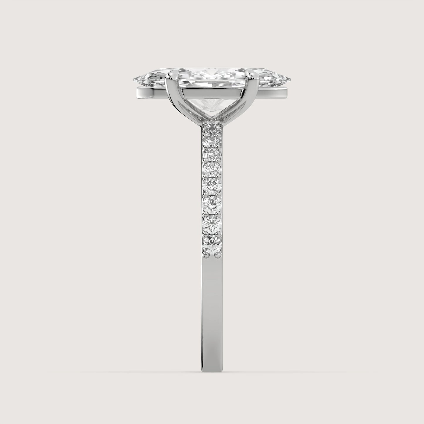 Mary – Marquise Solitär Ring
