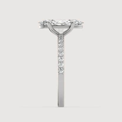 Mary – Marquise Solitär Ring