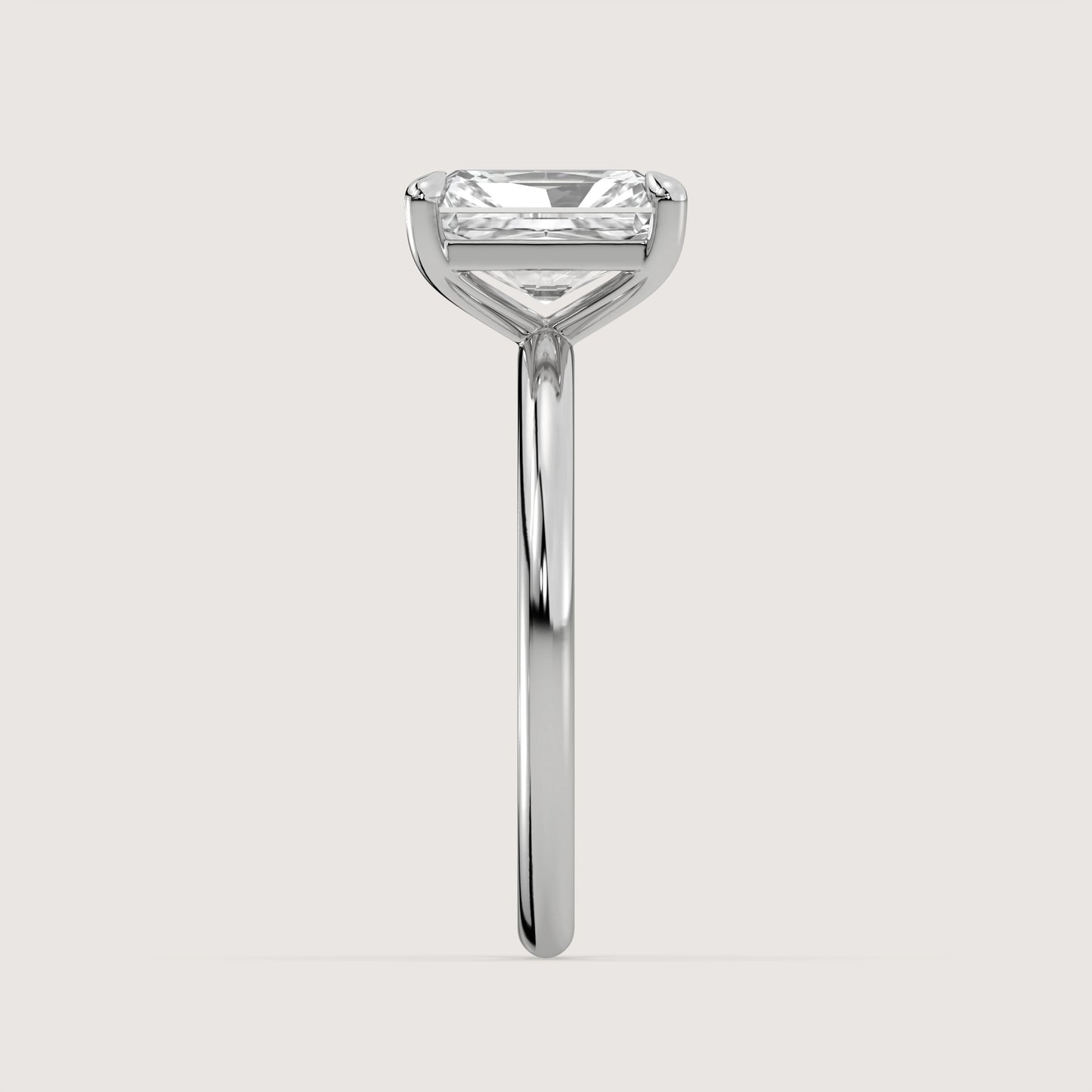Rafaela - Radiant Solitär Pavé Ring