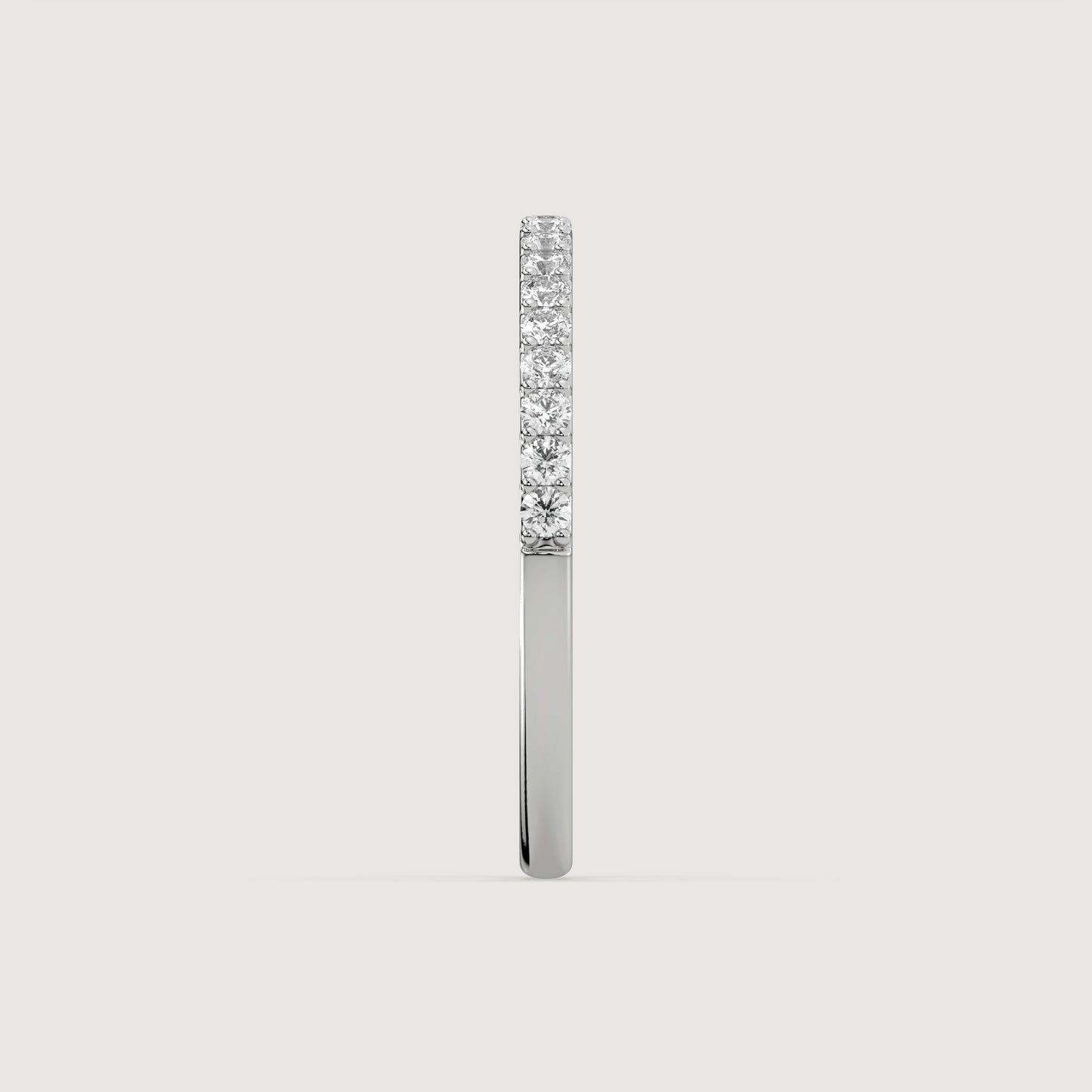 Ivy - Half Eternity Ring