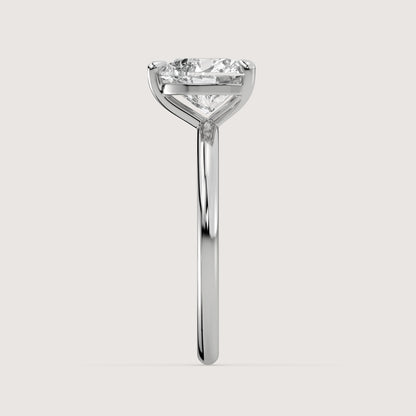 Hannah - Heart Solitär Ring