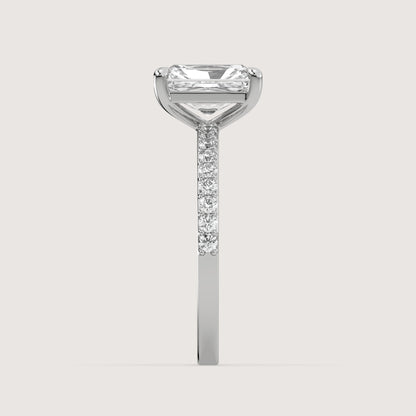 Rafaela - Radiant Solitär Pavé Ring