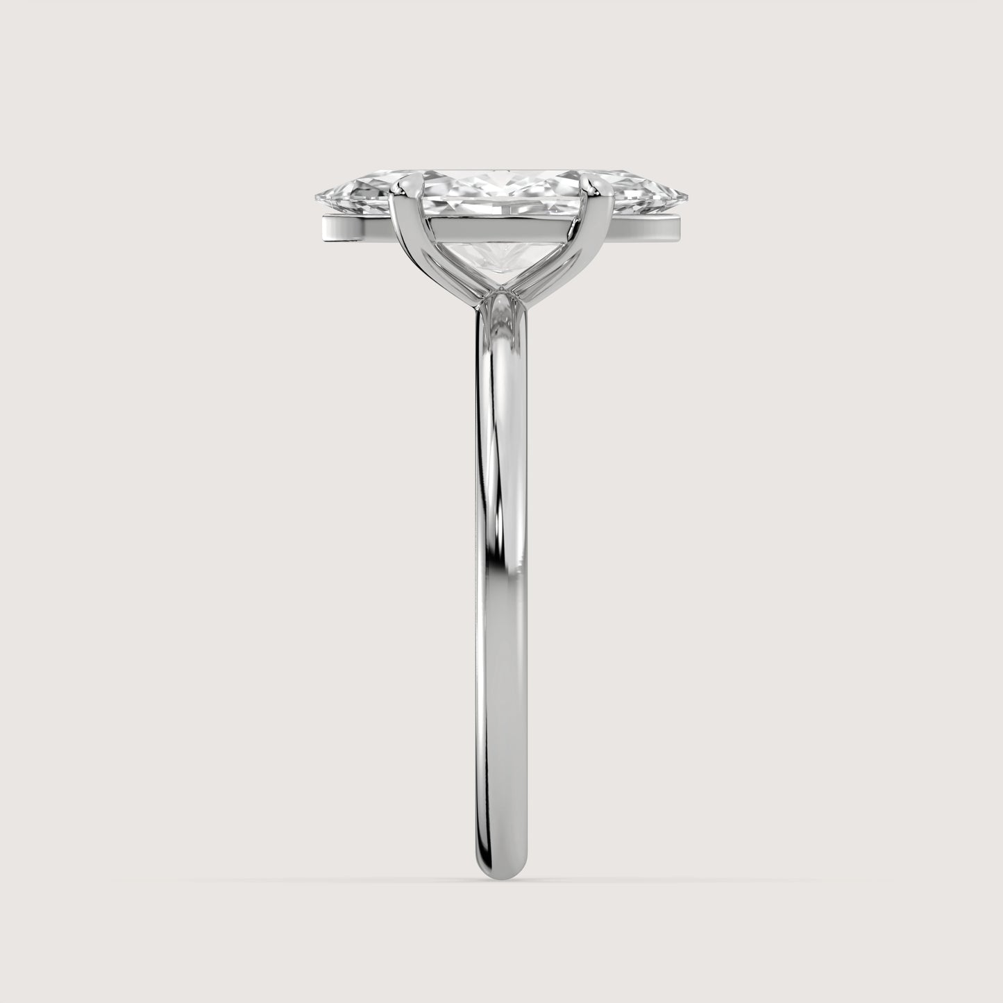 Mary – Marquise Solitär Ring
