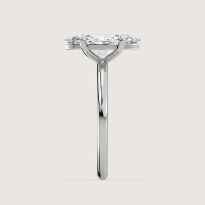 Mary – Marquise Solitär Ring