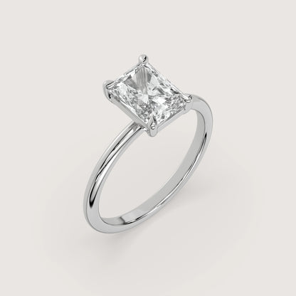 Rafaela - Radiant Solitär Pavé Ring