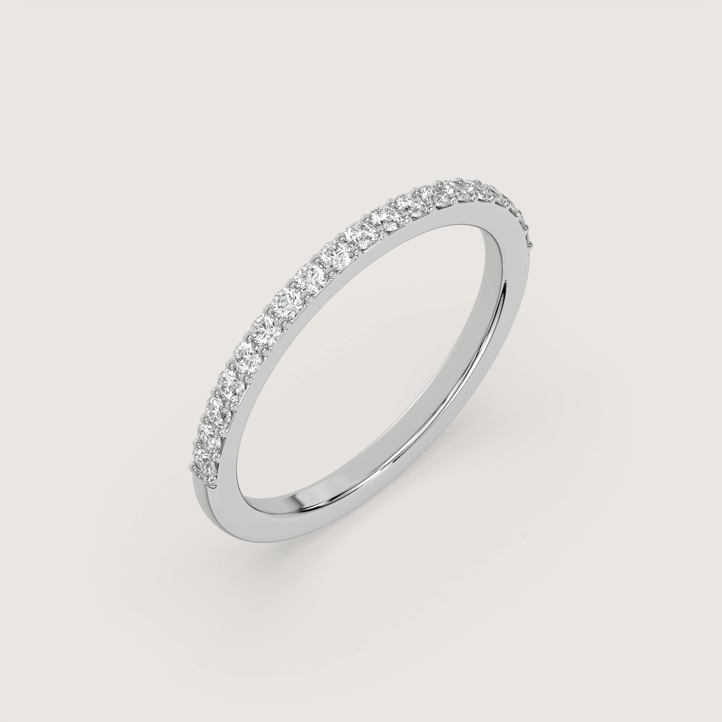Ivy - Half Eternity Ring