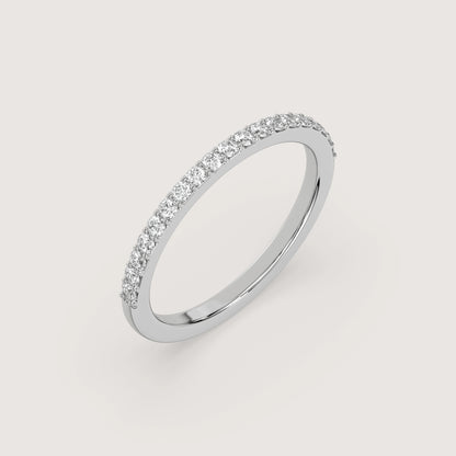 Ivy - Half Eternity Ring