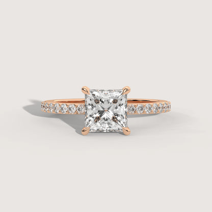 Penelope - Princess Solitär Ring