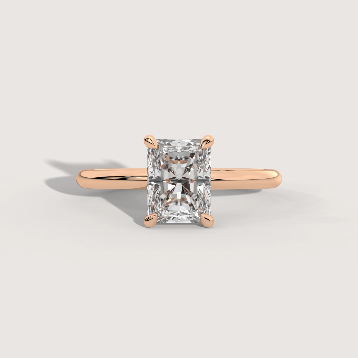 Rafaela - Radiant Solitär Pavé Ring