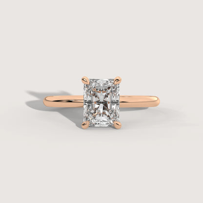 Rafaela - Radiant Solitär Pavé Ring