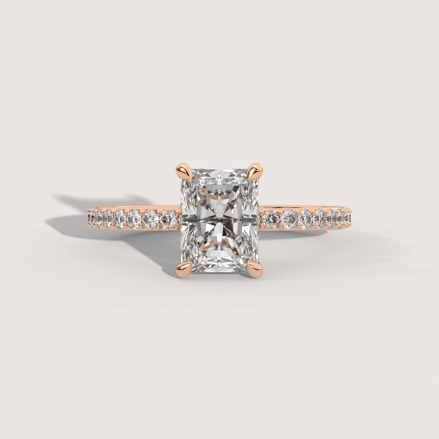 Rafaela - Radiant Solitär Ring