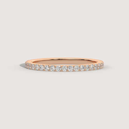 Ela - Full Eternity Ring Variante - Eternity Ring Lab Grown Diamant KLUNQER