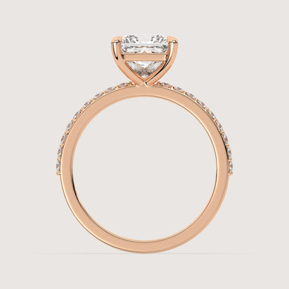 Penelope - Princess Solitär Ring