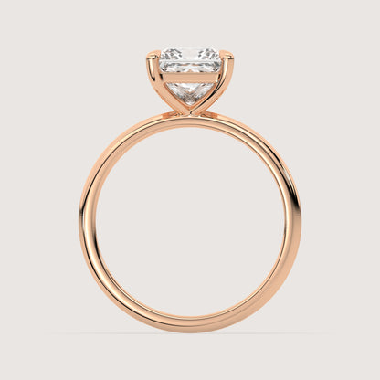 Penelope - Princess Solitär Ring