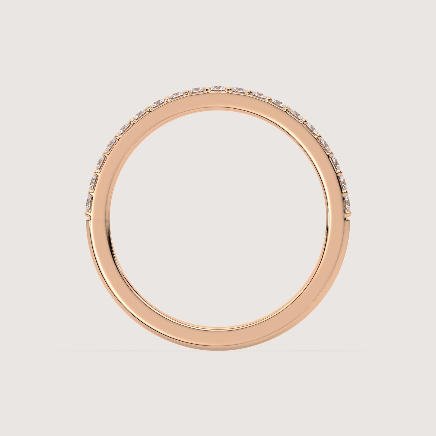 Ivy - Half Eternity Ring