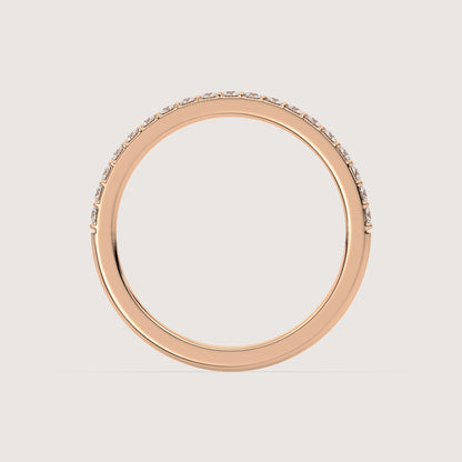 Ivy - Half Eternity Ring