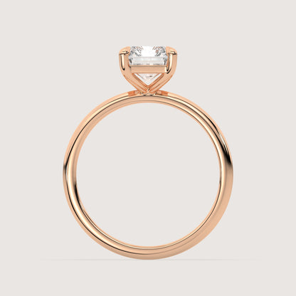 Rafaela - Radiant Solitär Pavé Ring