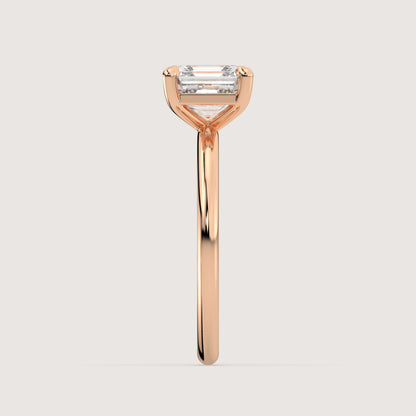 Ana - Asscher Solitär Ring
