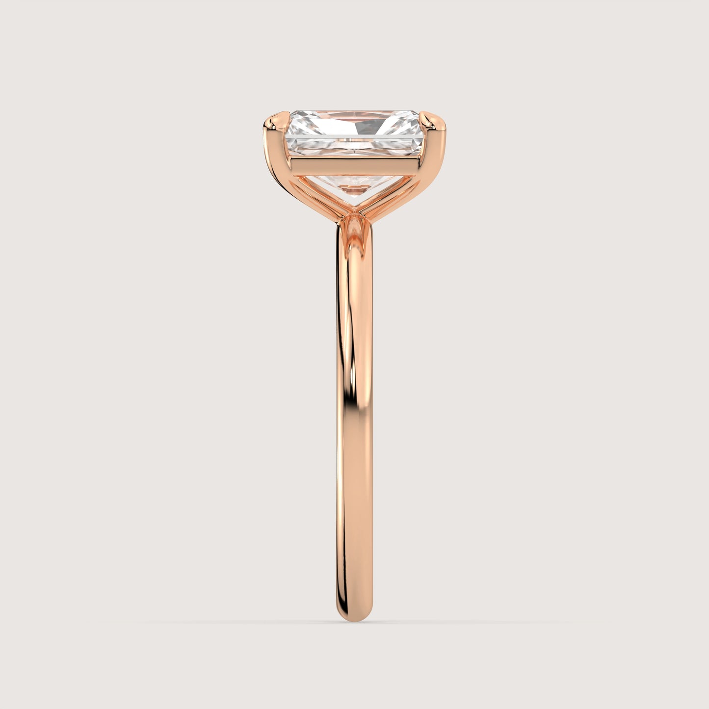 Rafaela - Radiant Solitär Ring