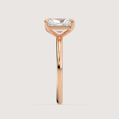 Rafaela - Radiant Solitär Ring