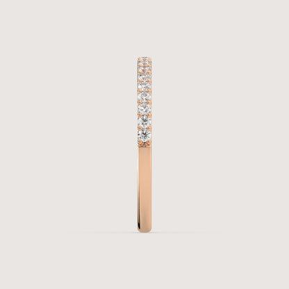 Ivy - Half Eternity Ring