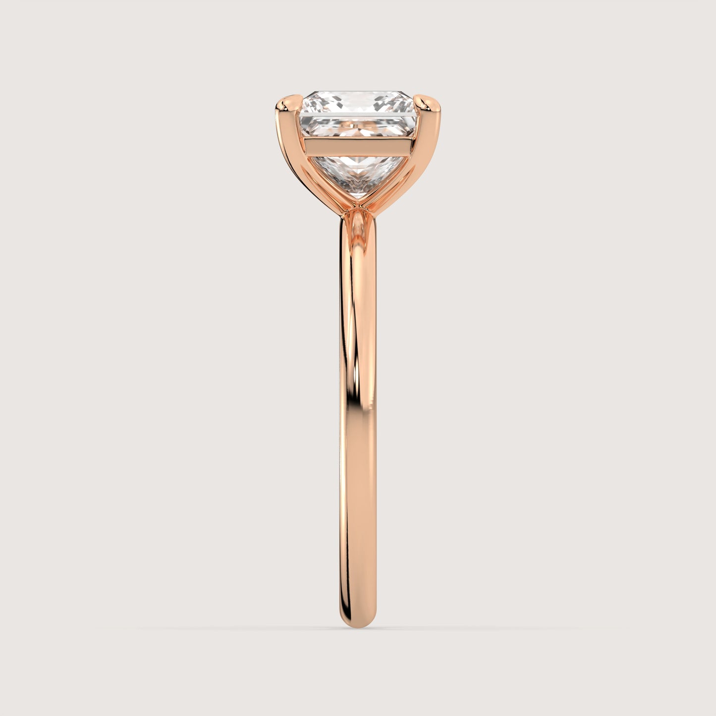Penelope - Princess Solitär Ring
