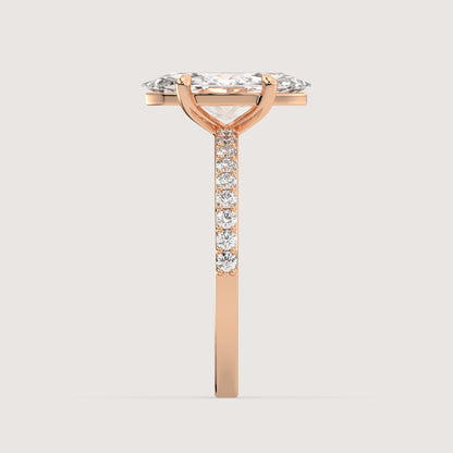 Mary – Marquise Solitär Ring