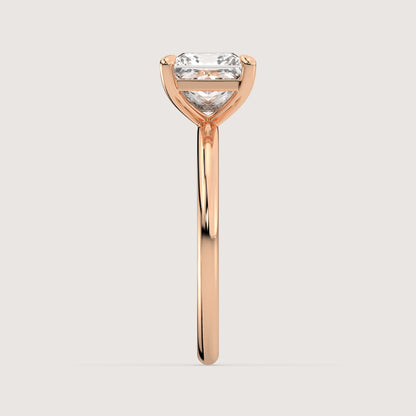 Penelope - Princess Solitär Pavé Ring